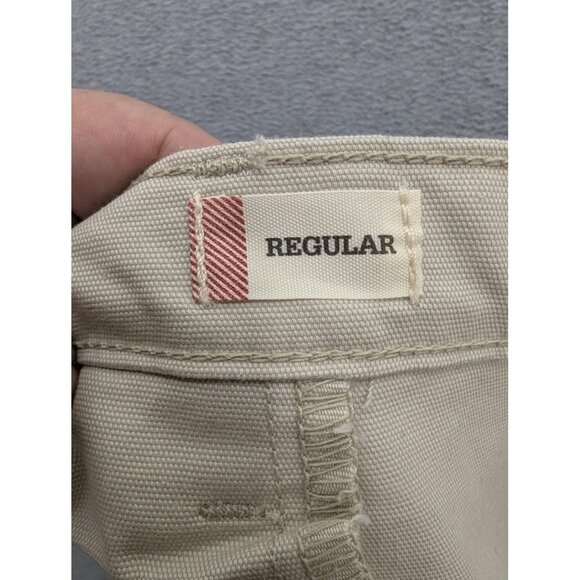 Dickies Pants Mens 46x32 Khaki Flex Regular Fit Straight Leg Active Waist Work - Picture 16 of 16